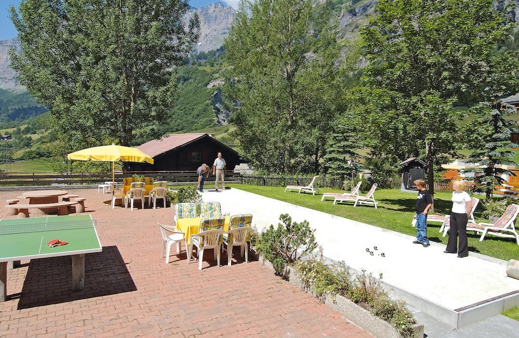 Alfa Appartements Superior Leukerbad Exterior photo