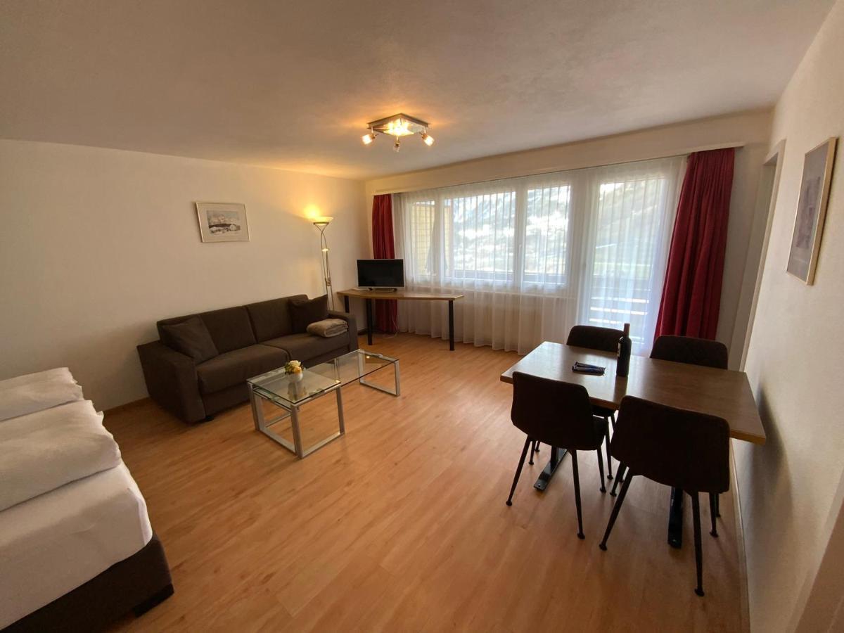 Alfa Appartements Superior Leukerbad Exterior photo