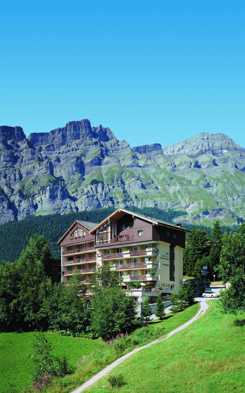 Alfa Appartements Superior Leukerbad Exterior photo