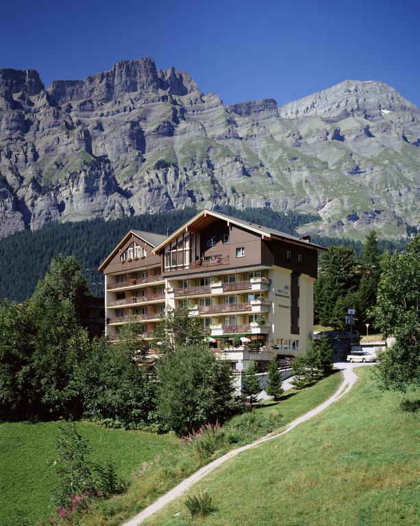 Alfa Appartements Superior Leukerbad Exterior photo
