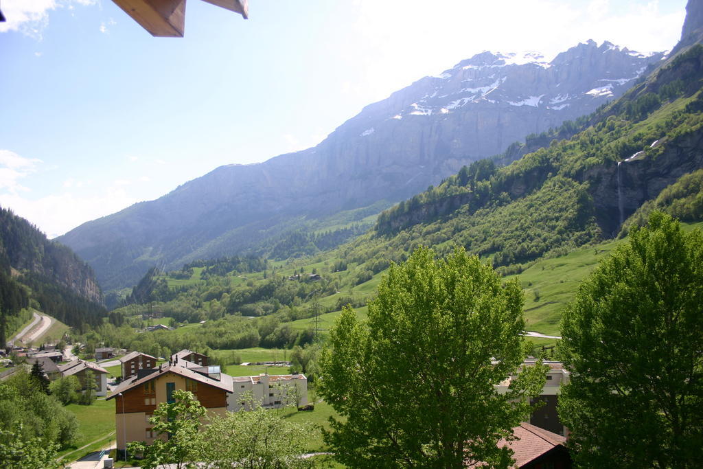 Alfa Appartements Superior Leukerbad Room photo
