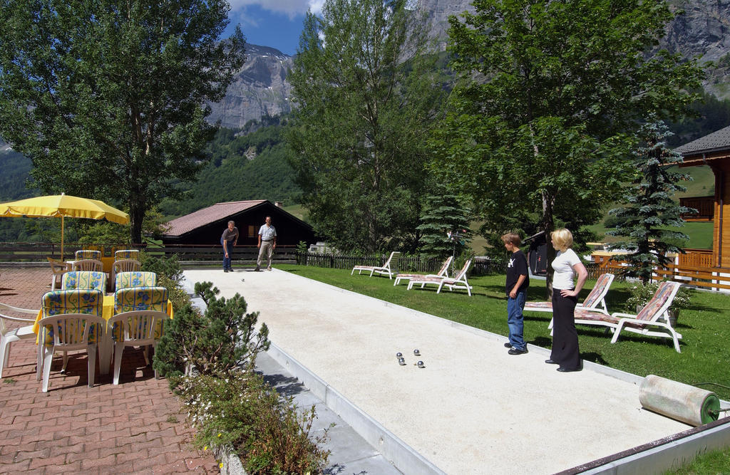 Alfa Appartements Superior Leukerbad Exterior photo